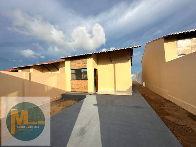 #0VE46 - Casa para Venda em Extremoz - RN - 2