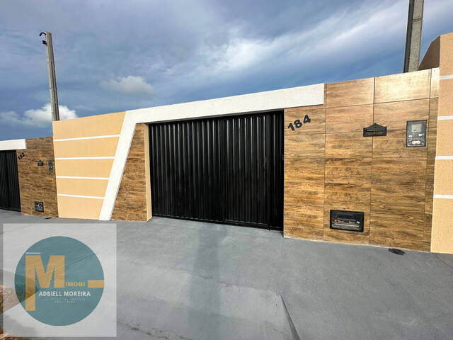 #0VE46 - Casa para Venda em Extremoz - RN - 1