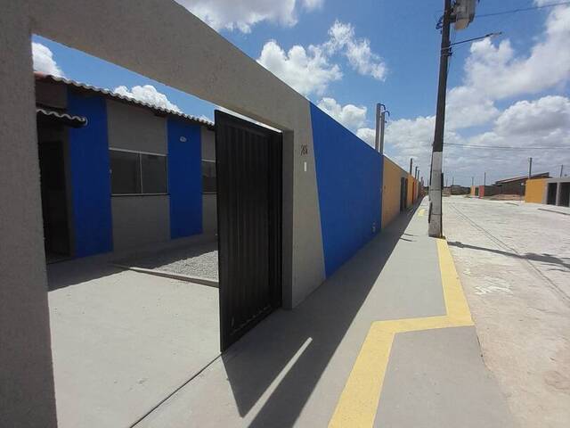 #018VE - Casa para Venda em Extremoz - RN - 1