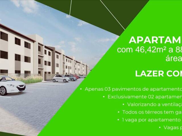 #014VE - Apartamento para  em Parnamirim - RN - 1