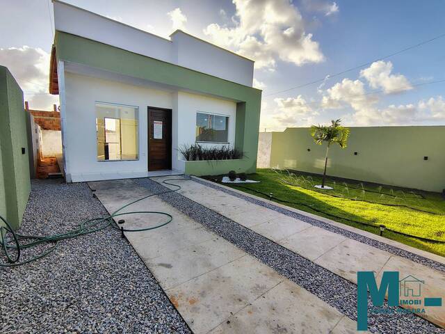 #0VE55 - Casa para Venda em Extremoz - RN - 2