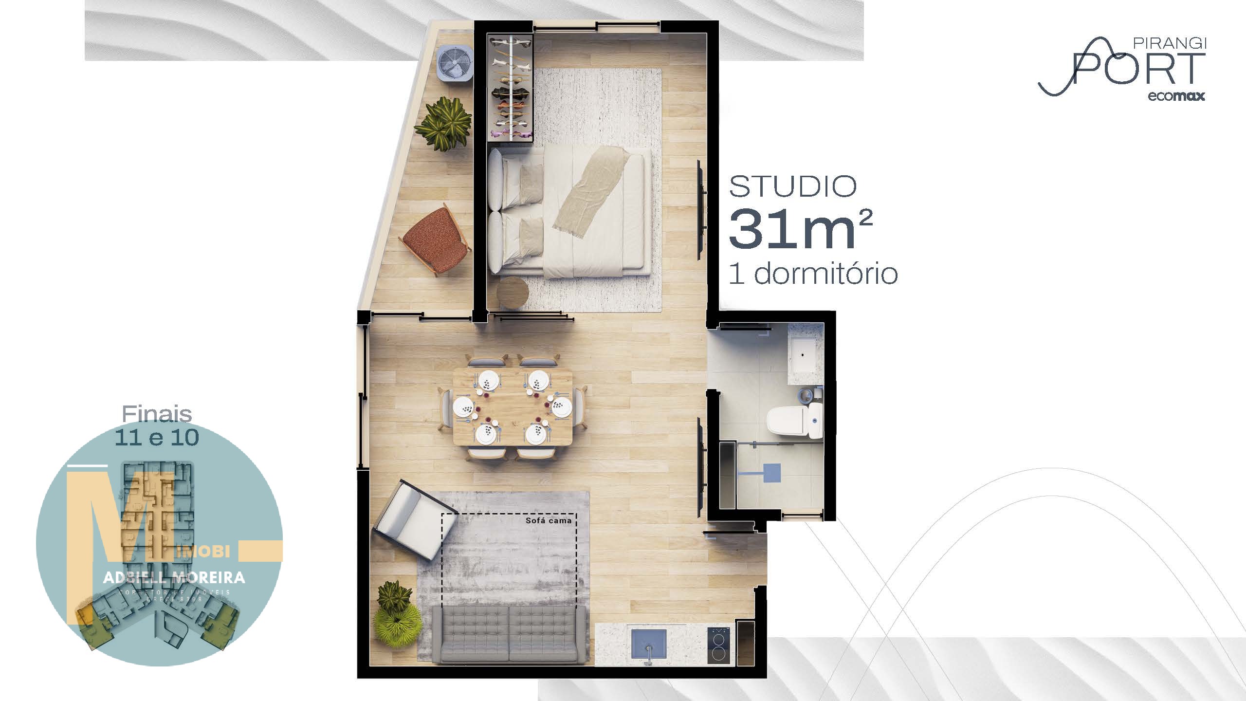 Apartamento à venda com 2 quartos, 79m² - Foto 24