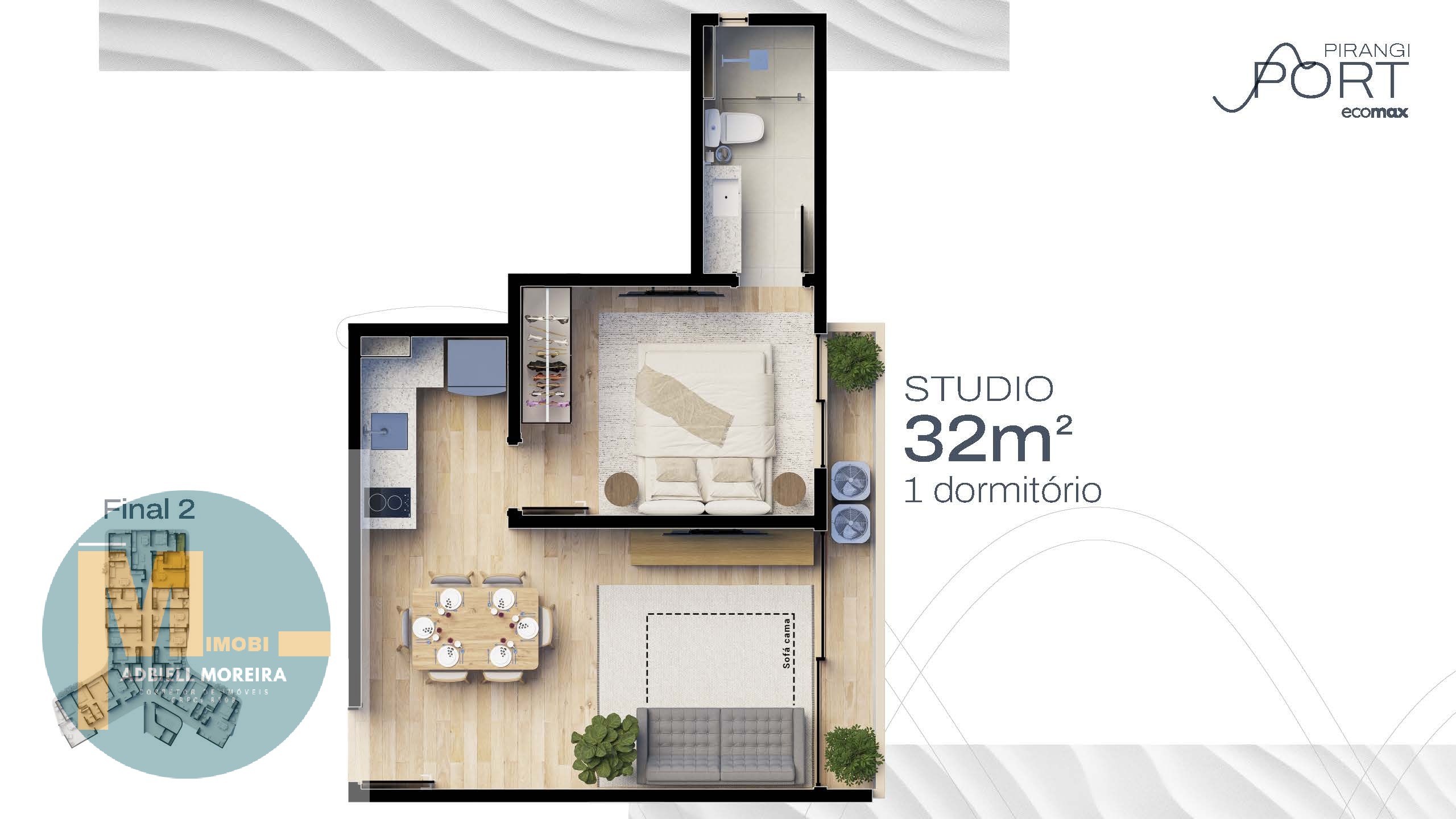 Apartamento à venda com 2 quartos, 79m² - Foto 26