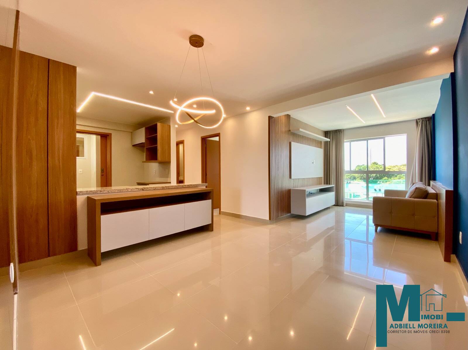 Apartamento à venda com 3 quartos, 92m² - Foto 1