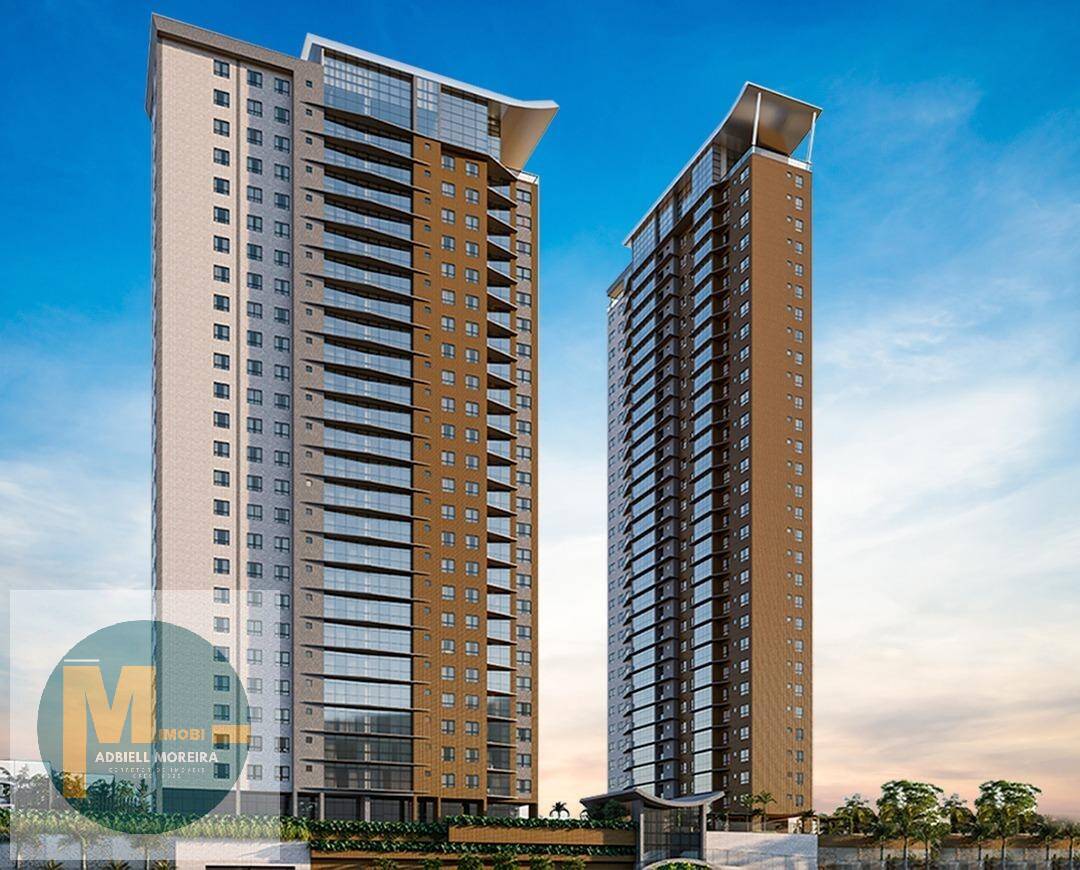 Apartamento à venda com 3 quartos, 93m² - Foto 2
