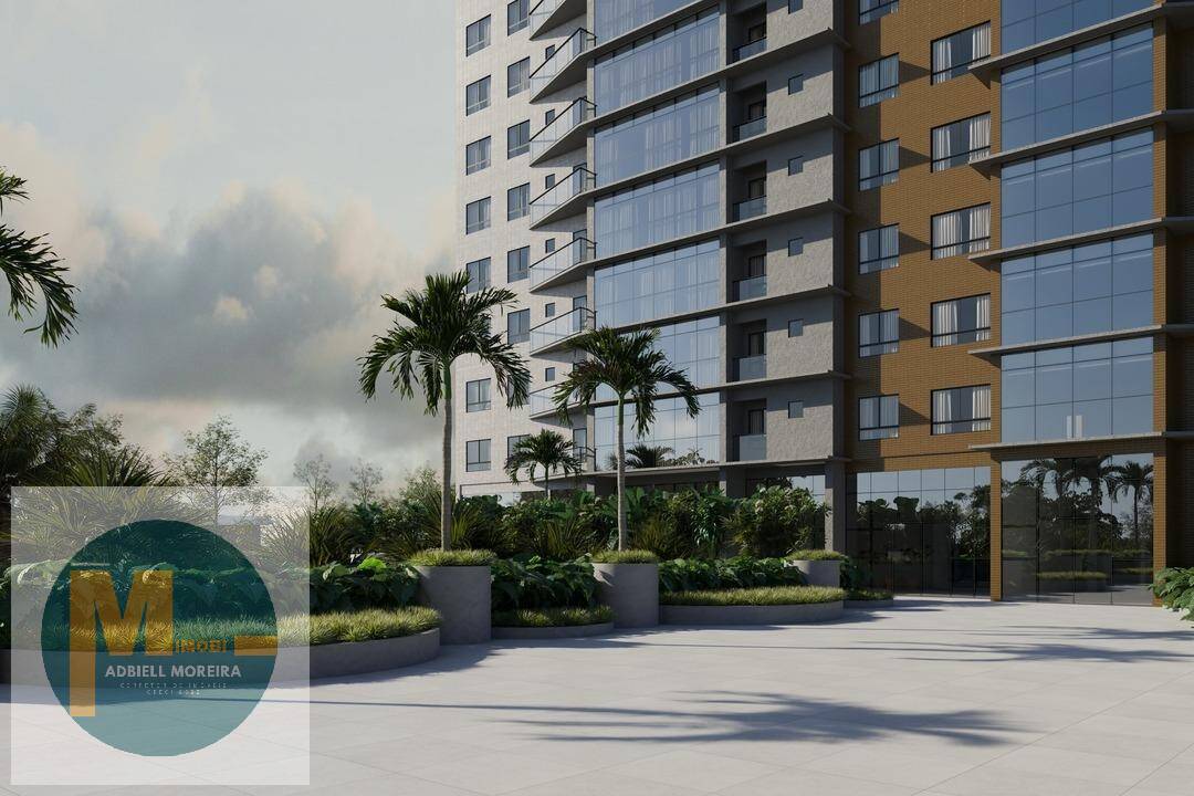 Apartamento à venda com 3 quartos, 93m² - Foto 1