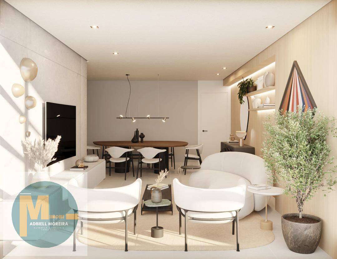 Apartamento à venda com 3 quartos, 93m² - Foto 5