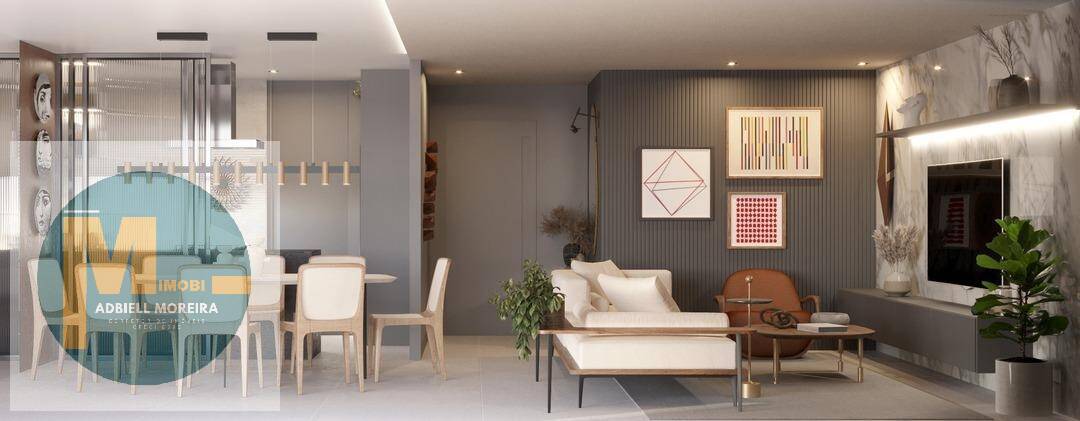 Apartamento à venda com 3 quartos, 93m² - Foto 6
