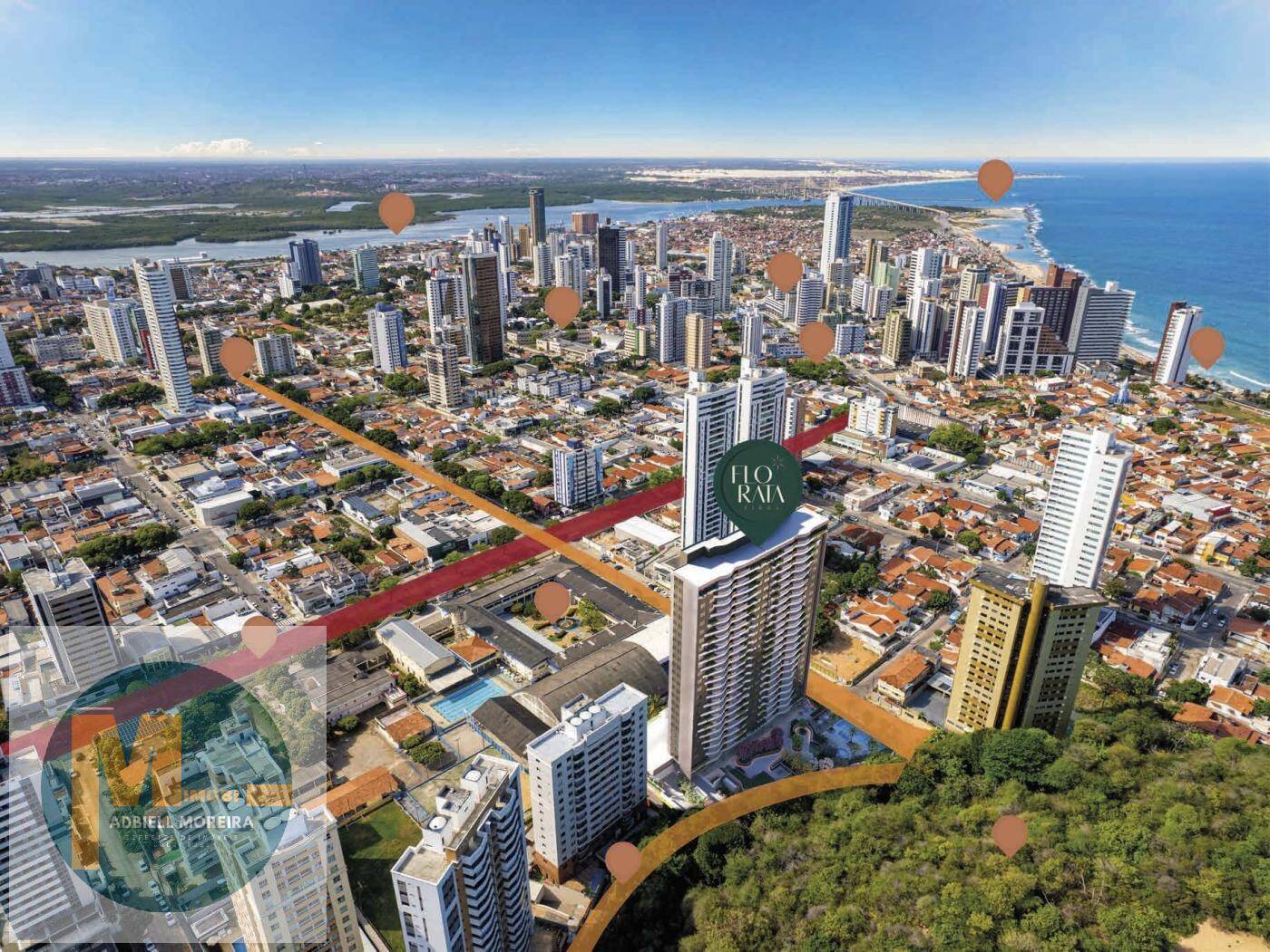 Apartamento à venda com 4 quartos, 150m² - Foto 1