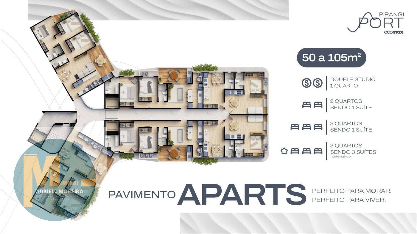 Apartamento à venda com 2 quartos, 79m² - Foto 25