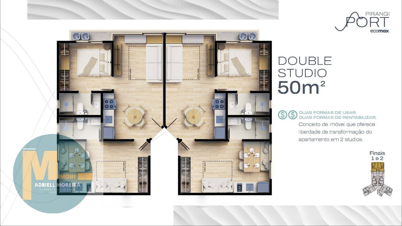 Apartamento à venda com 2 quartos, 79m² - Foto 27