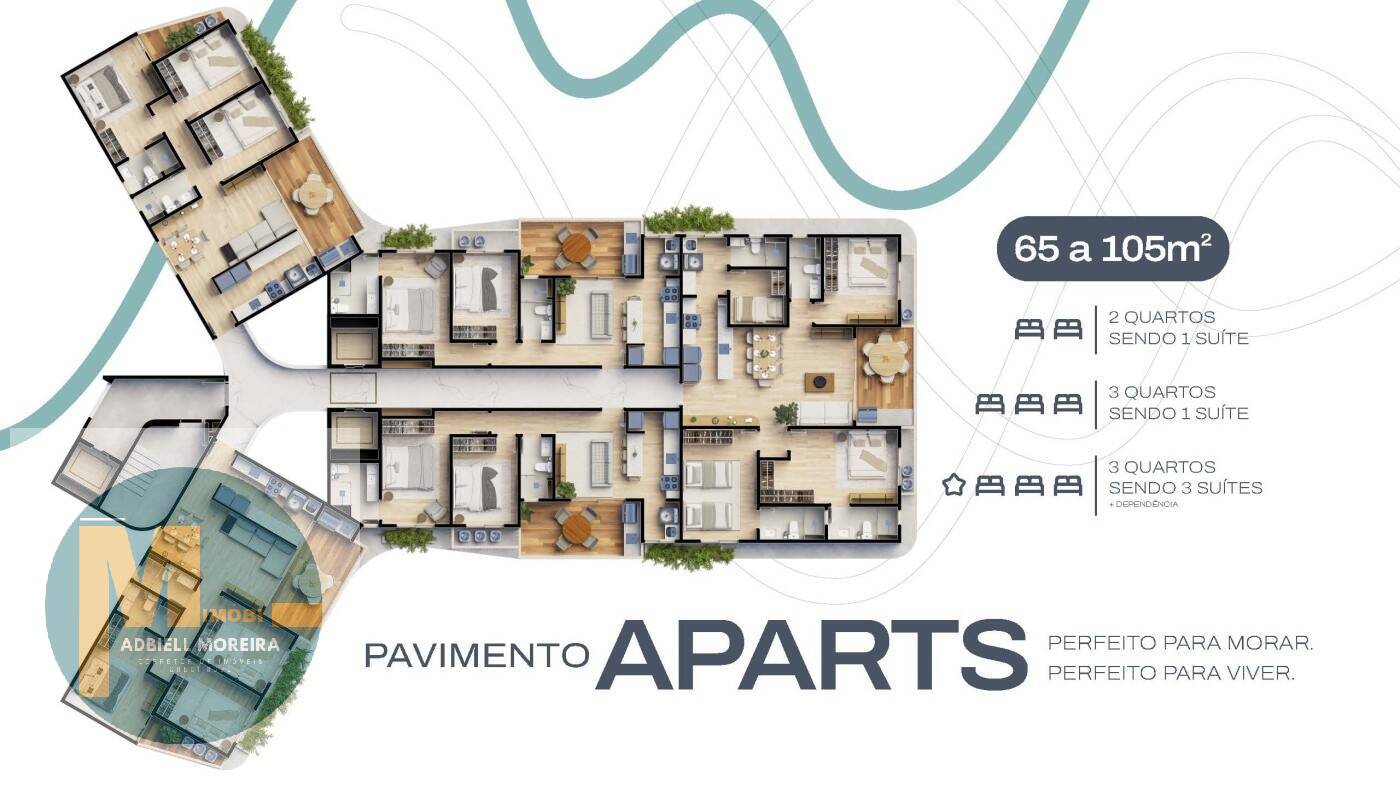 Apartamento à venda com 2 quartos, 79m² - Foto 28