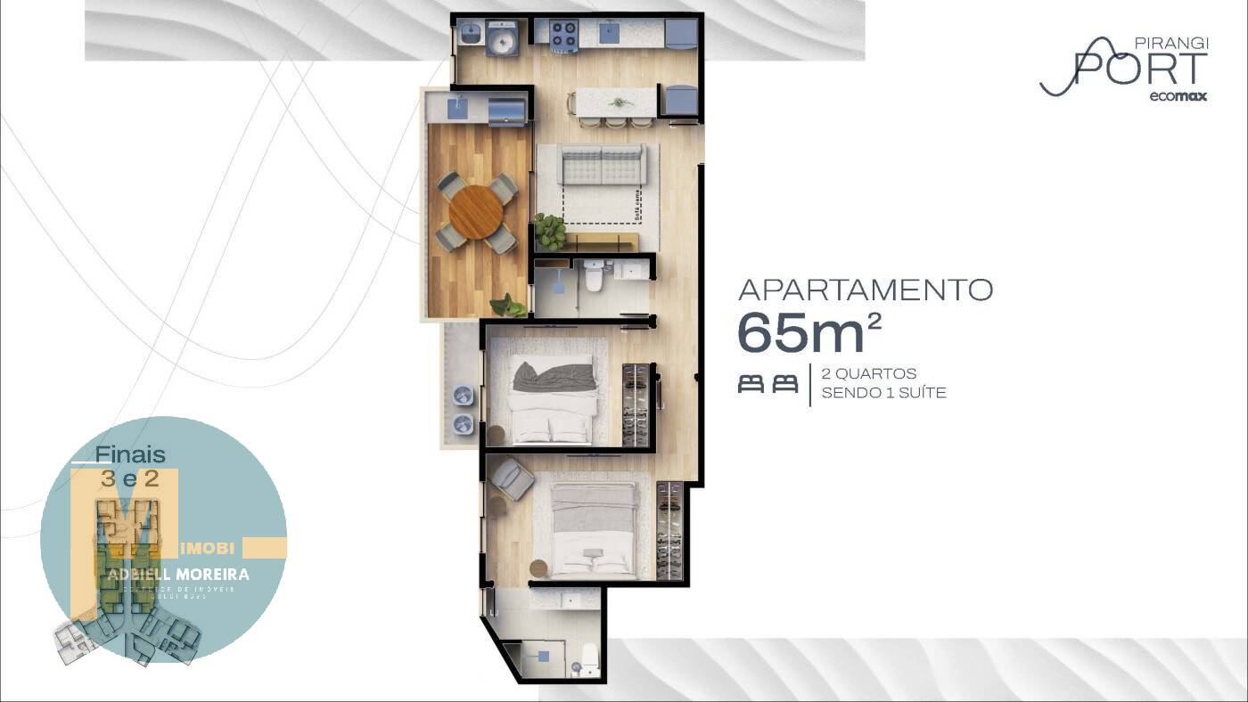 Apartamento à venda com 2 quartos, 79m² - Foto 29