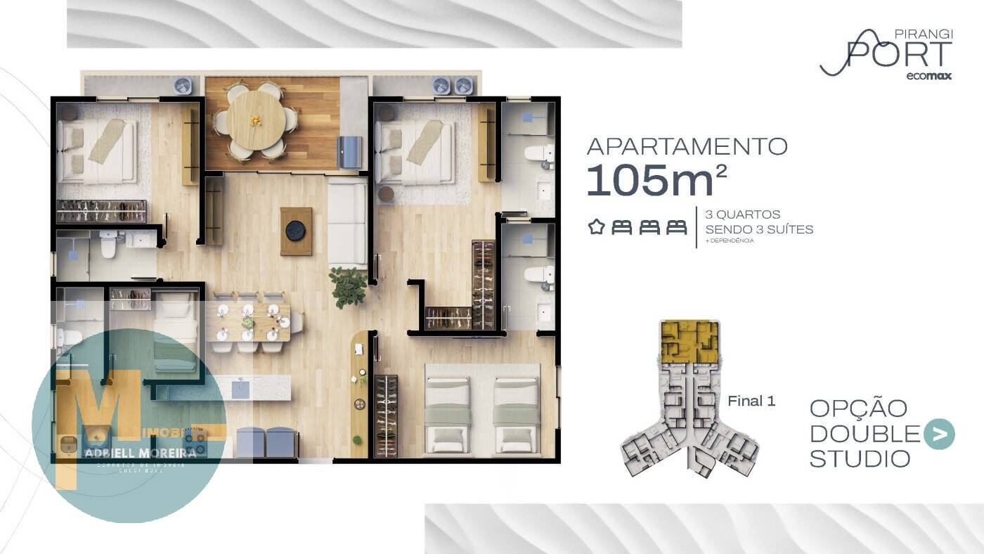 Apartamento à venda com 2 quartos, 79m² - Foto 31